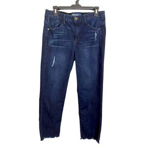 Democracy Women's Straight Leg Jeans - Dark Blue